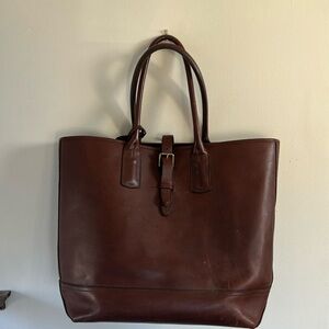 Ralph Lauren leather tote
